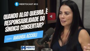 Quando algo quebra no condomínio é o síndico que conserta?