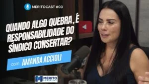Quando algo quebra no condomínio é o síndico que conserta?