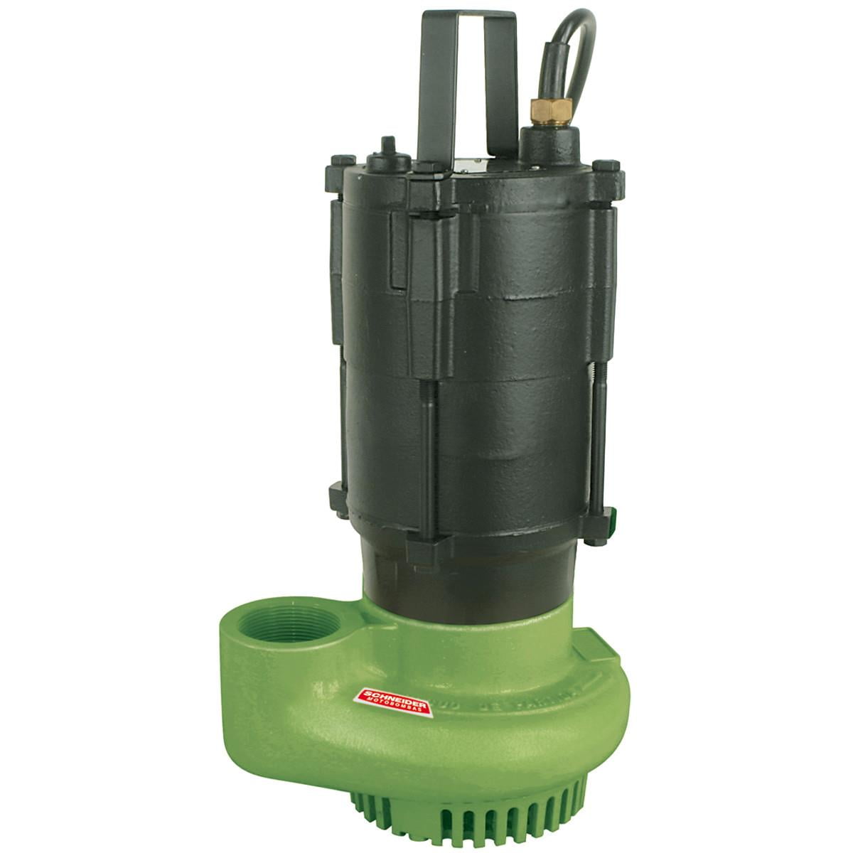Bomba Submersível Schneider Bcs-C5 1 Cv Trifásica 220v