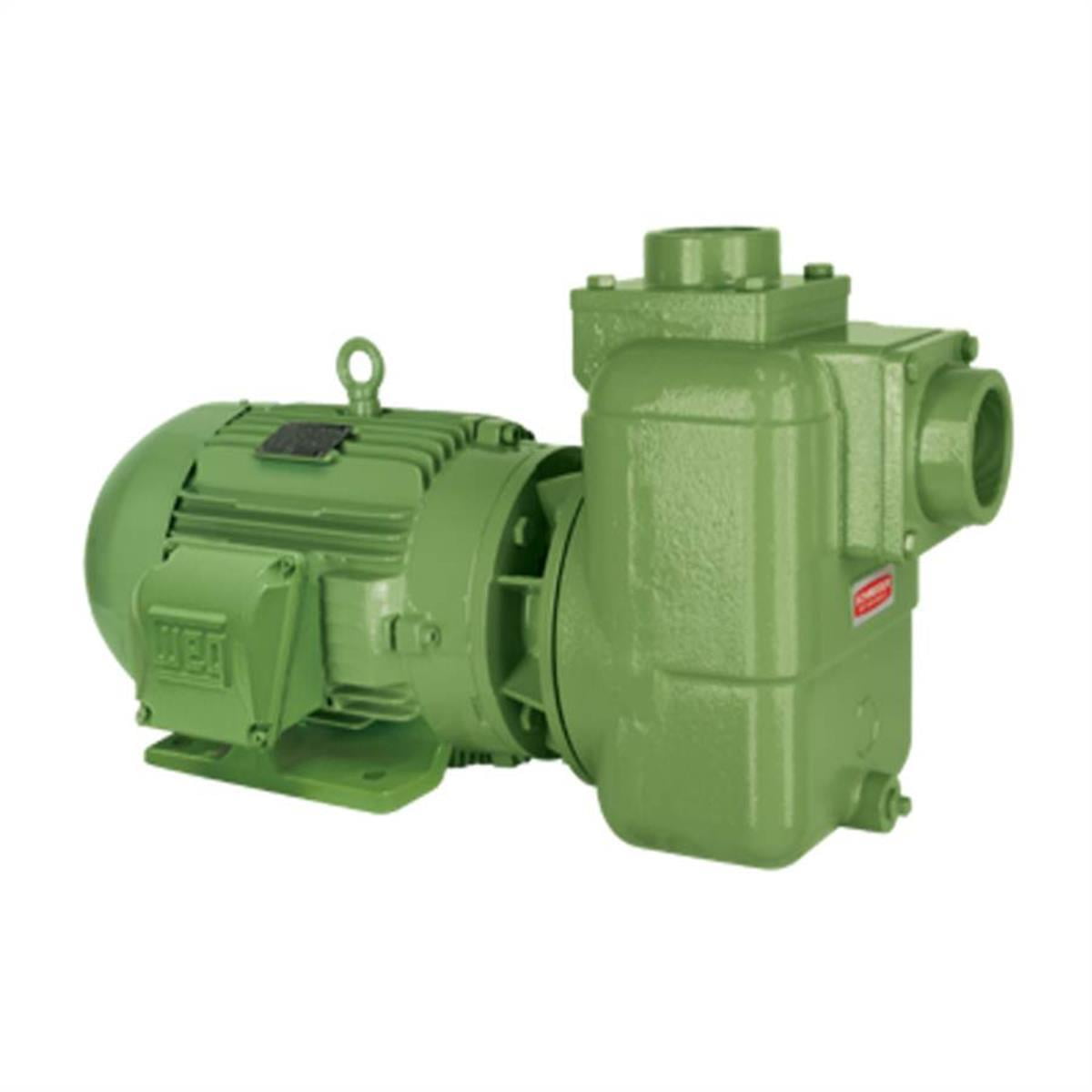 Bomba Autoaspirante Schneider Bca-41 3 Cv Trifásico 220/380/440/760v