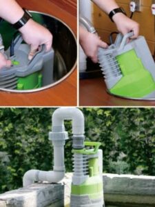 Bomba Submersível para Agua Limpa Eurobombas EB-900 1,20CV Monofásica 220V.