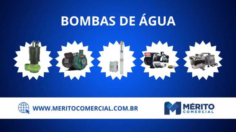 Cuidados na Montagem, Instalação e Utilização das Bombas D'água.