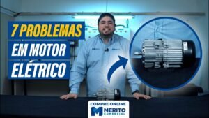 Motores Elétricos: conheça 10 falhas mais comuns!