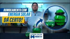 Sistema de bombeamento de água com energia solar