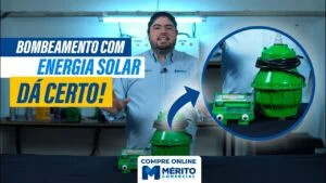 Sistema de bombeamento de água com energia solar