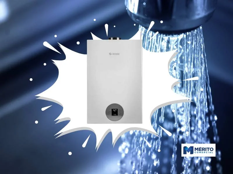 Aquecedor Automatico a Gás Komeco Ko 45d/di Prime Gn Inox.