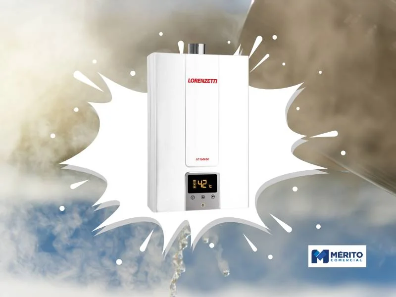 Aquecedor a Gás Lorenzetti Lz 1600de Gn.