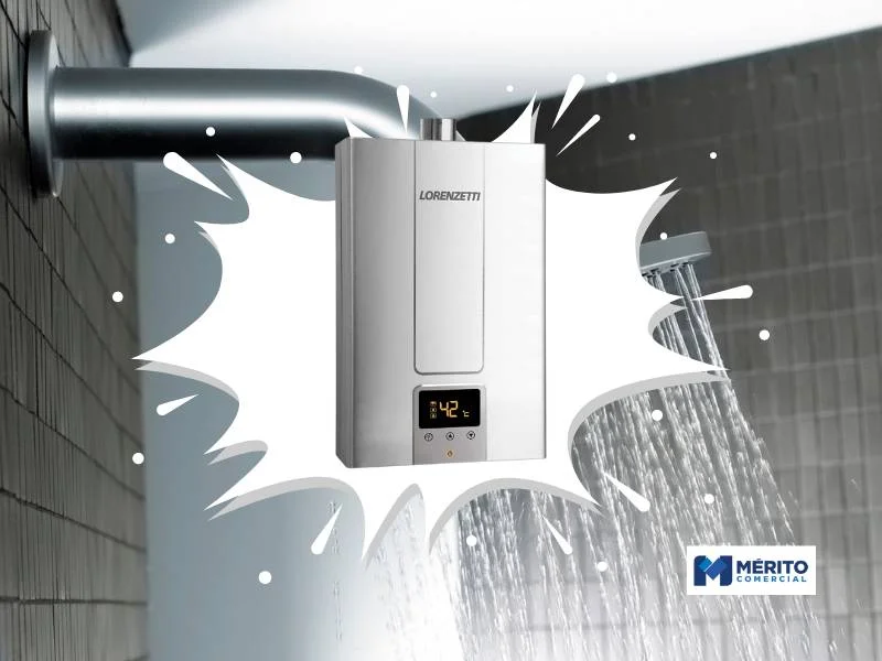 Aquecedor a Gás Lorenzetti Lz 1600de-L Glp