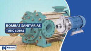Bombas sanitárias.
