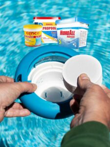 Melhores cloros para piscinas.