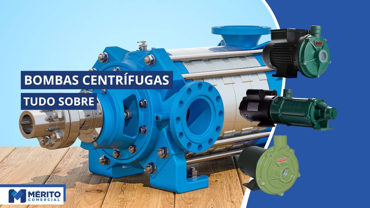 Bombas centrífugas: Operação, instalação e manutenção do dispositivo.