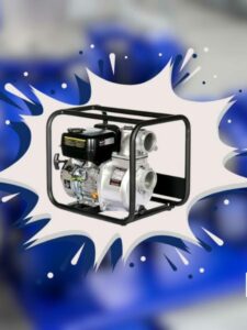 Bomba Autoescorvante Toyama TWP80S-XP 7 CV.