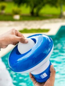 Dosador de Cloro para piscina.