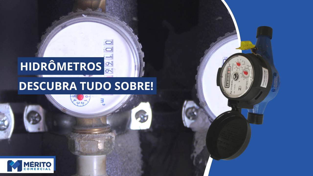 Hidrômetro ou contador de água: Conheça a importância e função!