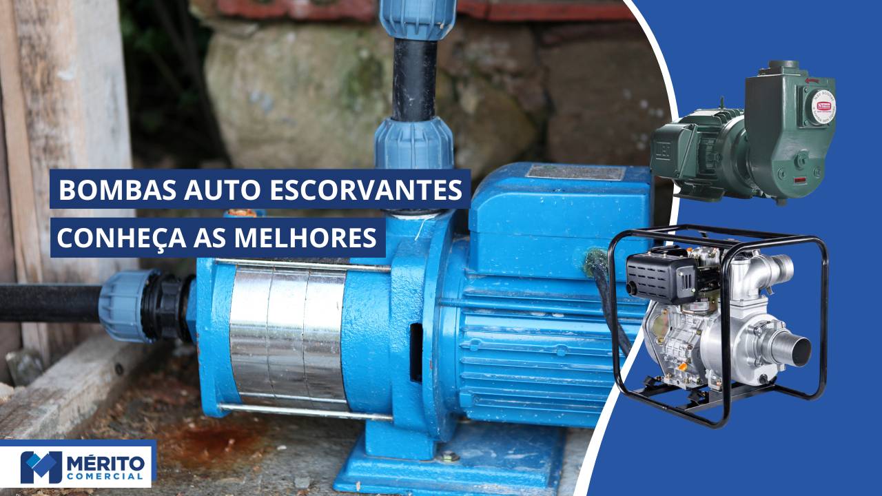 Bombas Auto Escorvantes.