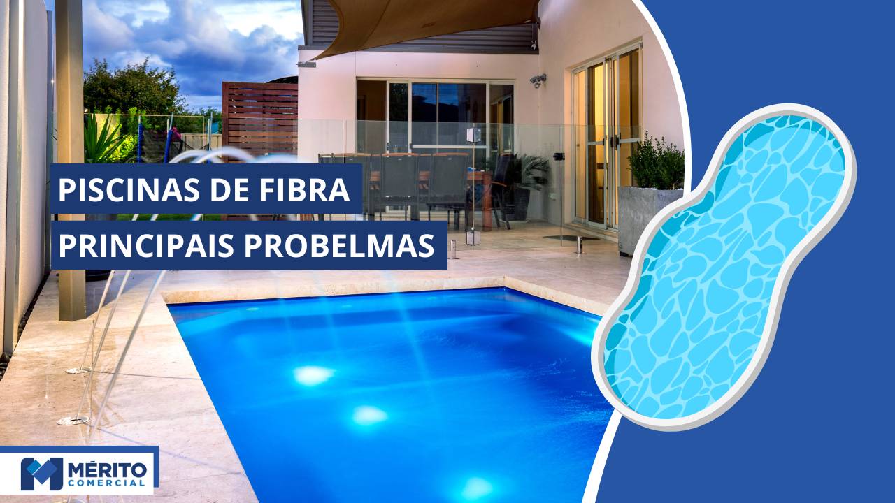Problemas Comuns em Piscinas de Fibra que você precisa conhecer!