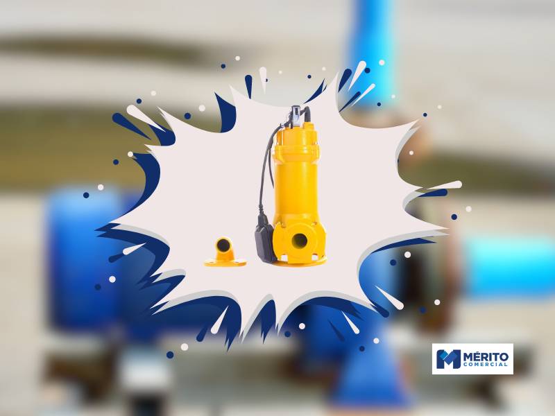 Bomba Submersa Trituradora Thebe TSBt 1.5 CV Monofásica 220V IP68