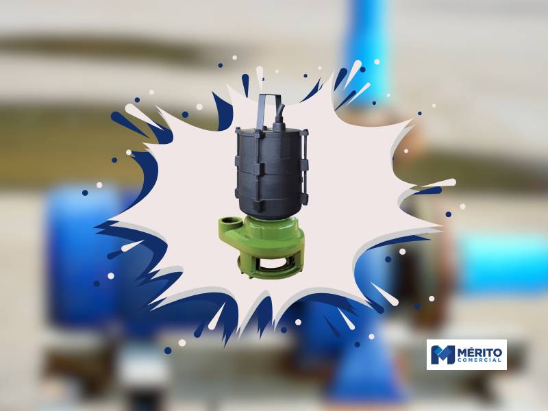 Bomba Submersível Trituradora Famac FBS JAC 50 12 CV Monofásica 220V.