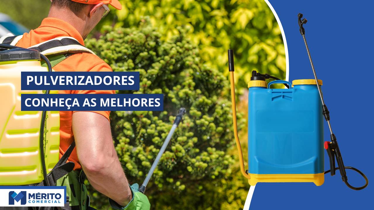 Melhores Pulverizadores Manual, Bateria e Gasolina!