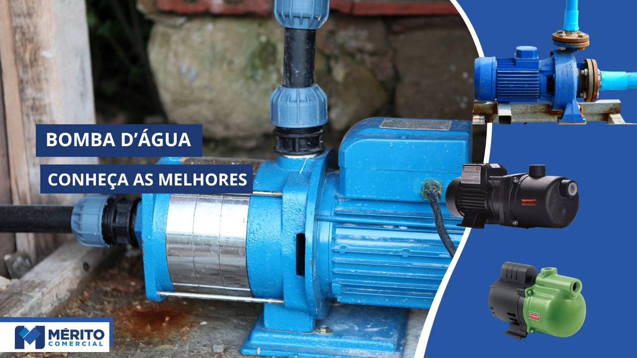 Qual Bomba Usar Para Puxar gua Da Cisterna M rito Comercial