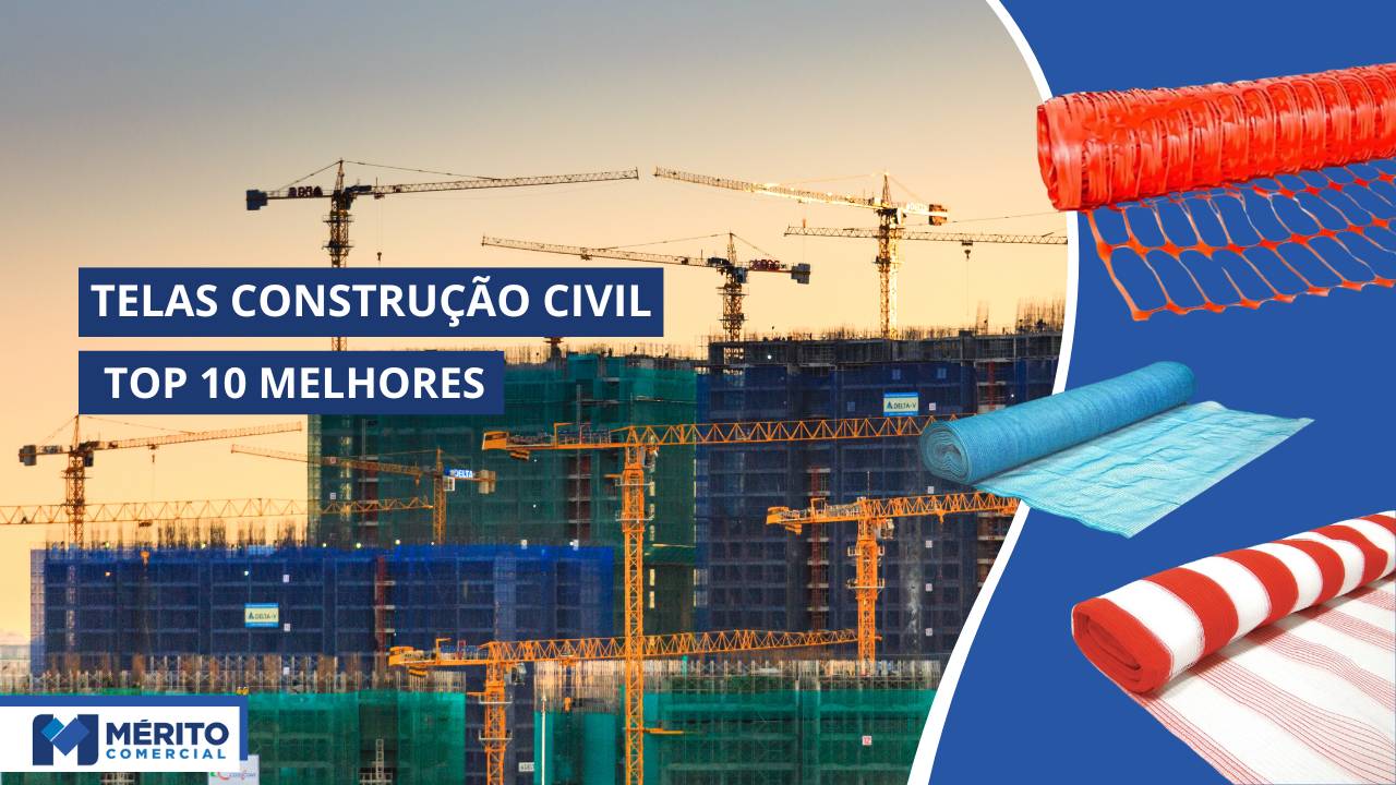 Melhores Telas para Construção Civil.