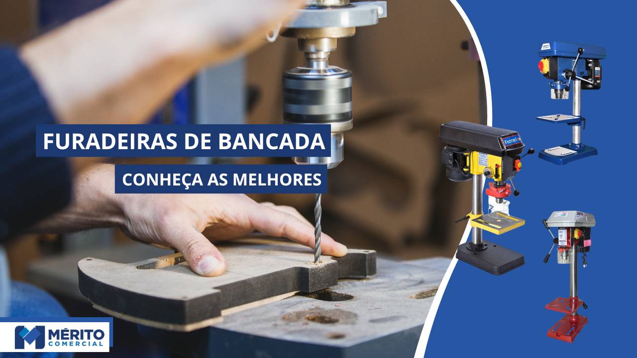 Melhores Furadeiras de Bancada Para uso Profissional e Doméstico!