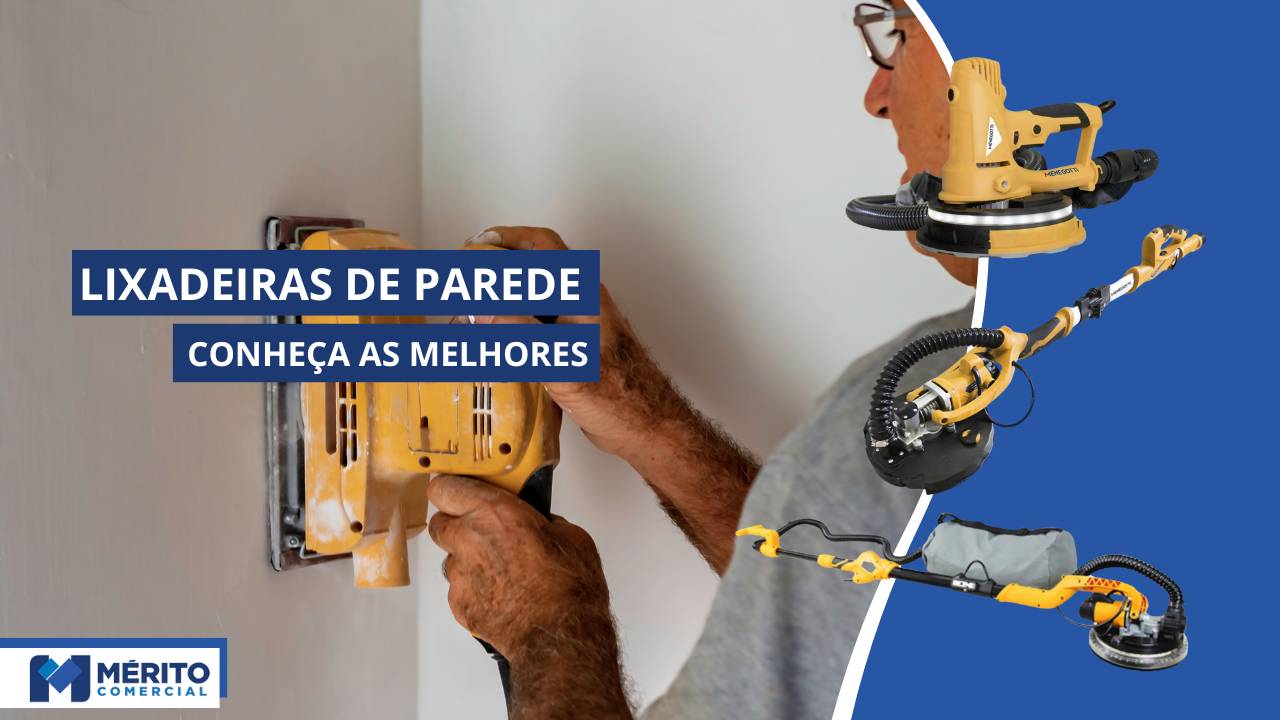 Top 10 Melhores Lixadeiras de Parede e Teto Para uso Doméstico ou Profissional!