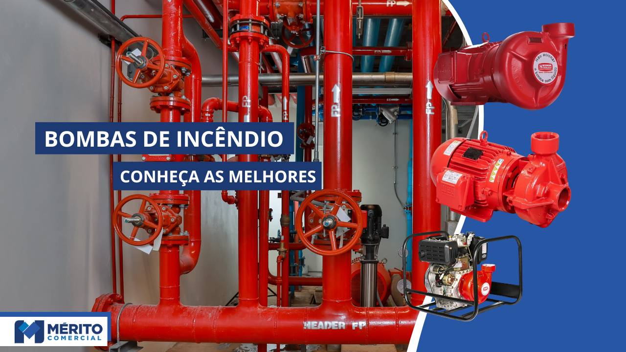 Melhores Bombas de Incêndio.