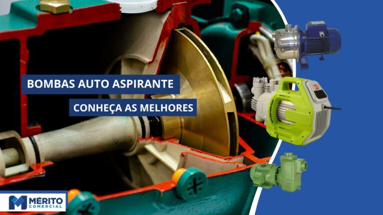 Melhores Bombas Auto Aspirante.