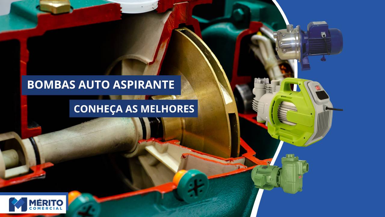 Melhores Bombas Auto Aspirante.