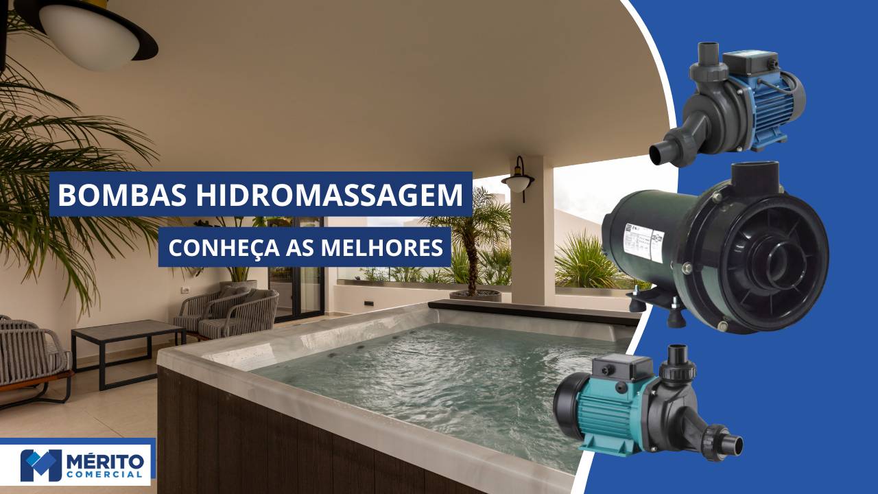 Melhores Bombas Hidromassagem.