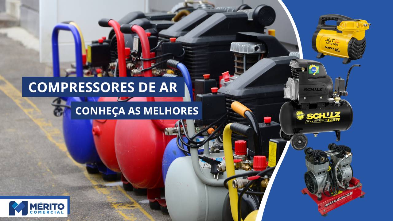 Melhores Compressores De Ar das Melhores Marcas do Mercado!