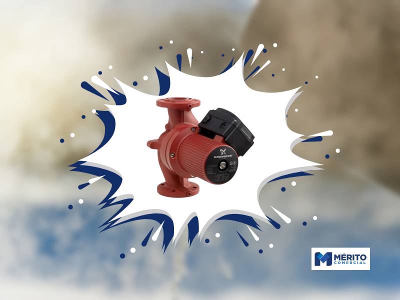Bomba Circuladora Grundfos UPS 32-160 F Trifásica 208/230V.