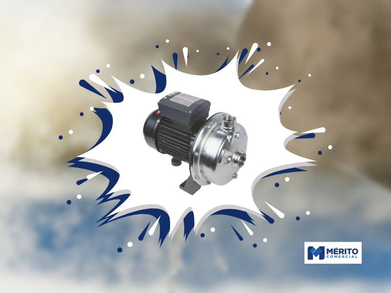 Bomba Circuladora para Água Quente Texius TBHLI 1 1/0CV Monofásico 220V IP55 60Hz