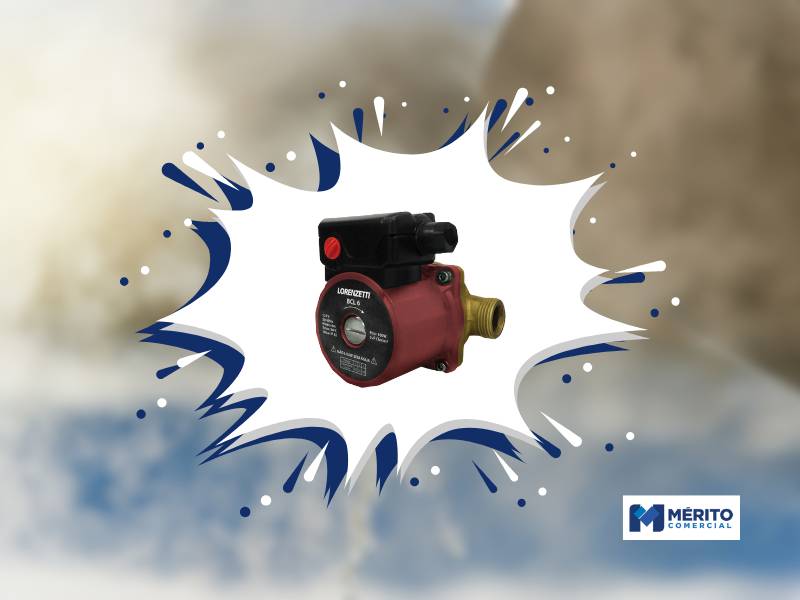 Bomba de Circulação Lorenzetti BCL6 50Lts 100 Monofásica 220V.