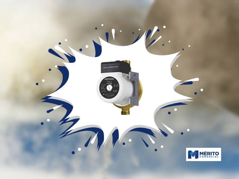 Bomba Pressurizadora Komeco TP80 G4 Bronze 220V IP44.
