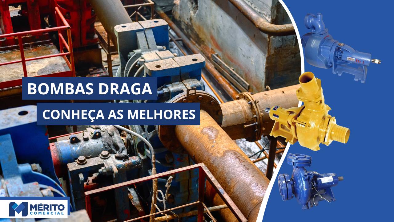 Melhores Bombas Draga das Melhores Marcas!