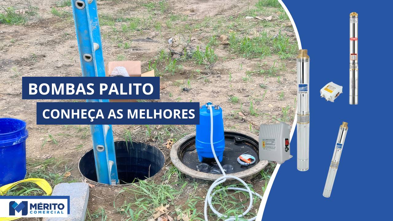 Melhores Bombas Palito das Melhores Marcas do Mercado.