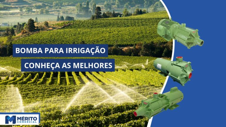 Melhores Bomba Para Irrigação das Melhores Marcas do Mercado!