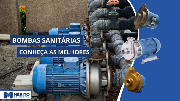 Melhores Bombas Sanitárias das Melhores Marcas!