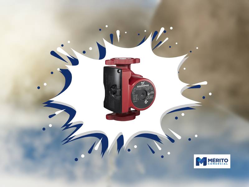 Pressurizador Grundfos UPS15-42 F Monofásico 220V