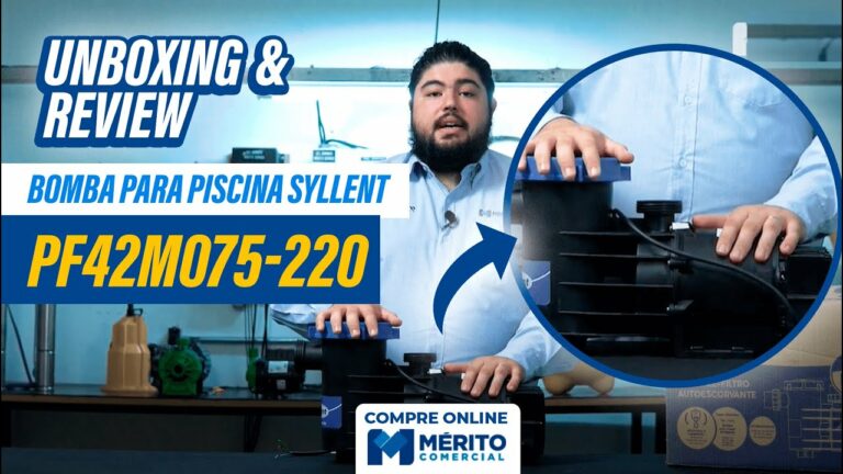 Conheça Bomba de Piscina Syllent Pf42m075-220v de 3/4cv motor Weg