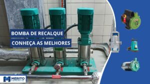 Melhores Bombas de Recalque.