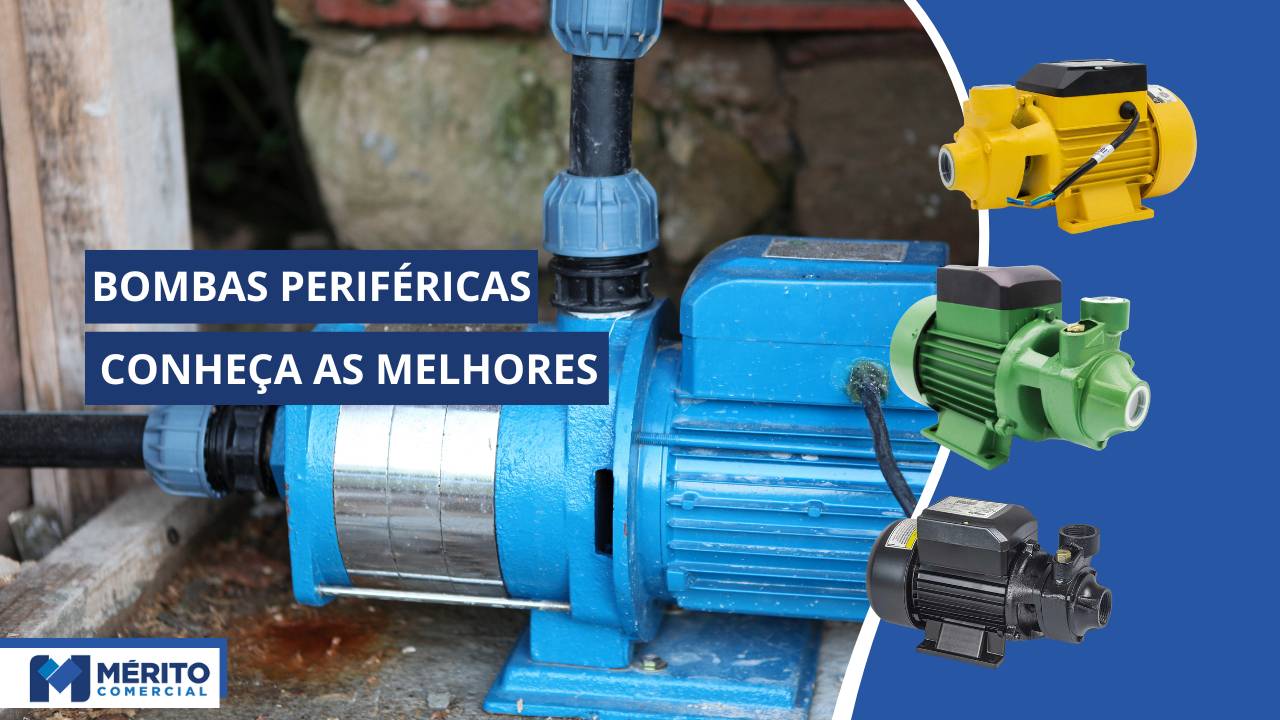 Melhores Bombas Periféricas.