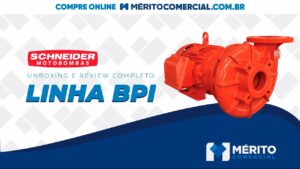 Conheça a Bomba De Incêndio Schneider Bpi-21 R 2 1/2 5 Cv Trifásica 4 Voltagens