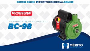 Conheça a Bomba Centrífuga Schneider Bc-98 1/2 CV.